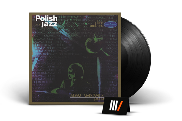 ADAM MAKOWICZ Live Embers LP POLISH JAZZ