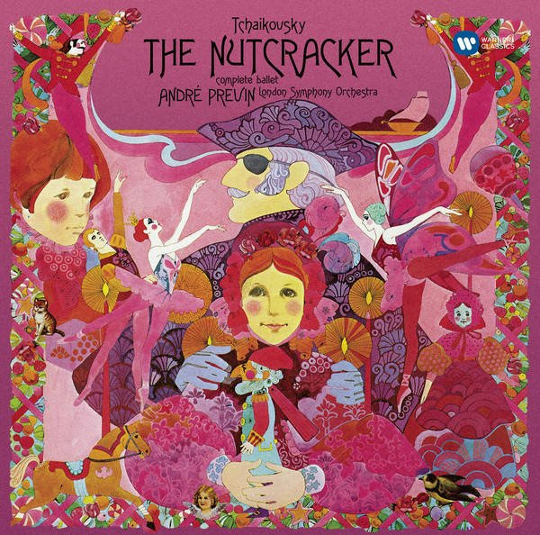 ANDRE PREVIN Tchaikovsky: The Nutcracker 2LP