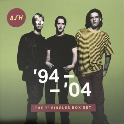 ASH '94 - '04 - The 7'' Singles Box Set 10LP