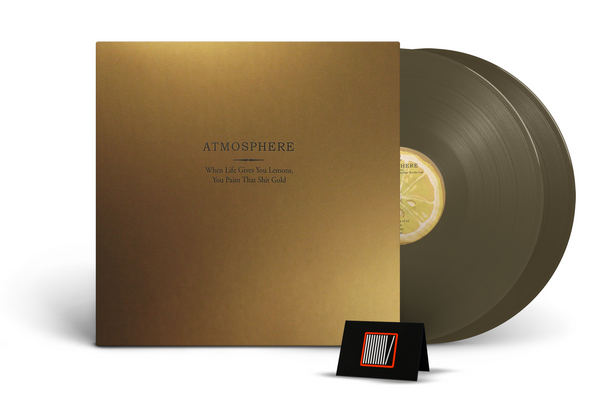 ATMOSPHERE When Life Gives You Lemons, You Paint That Shit Gold (10 Year Anniversary Standard Edition) 2LP