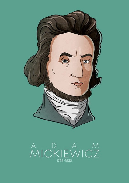 Adam Mickiewicz PLAKAT