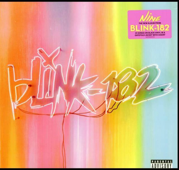 BLINK-182 Nine LP