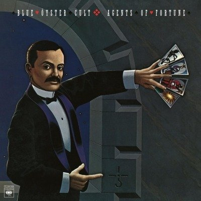 BLUE OYSTER CULT Agents of Fortune LP
