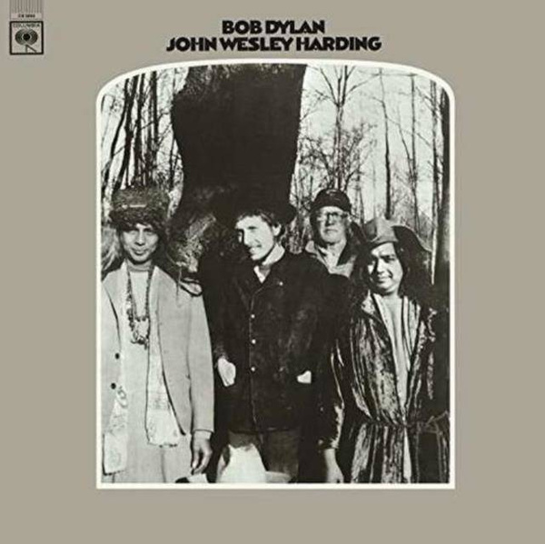 BOB DYLAN John Wesley Harding (2010 Mono Version) LP