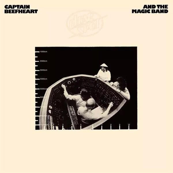 CAPTAIN BEEFHEART AND THE MAGIC BAND Clear Spot 2LP BLACK FRIDAY 2022
