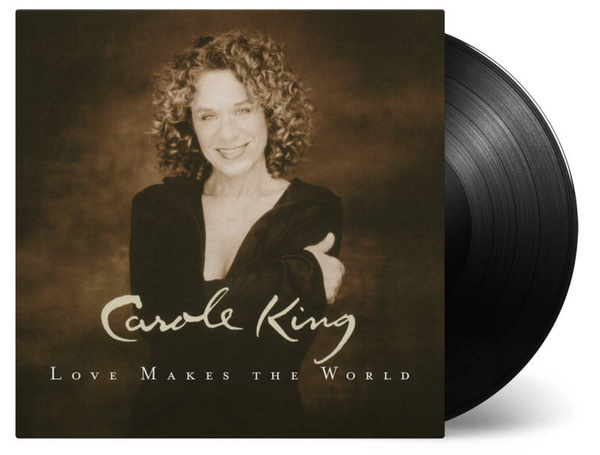 CAROLE KING Love Makes the World LP