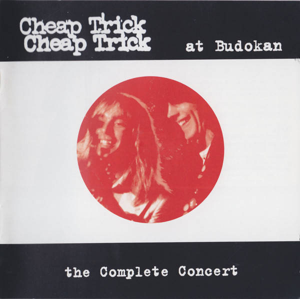 CHEAP TRICK At Budokan -Complete- 2LP- Red Vinyl
