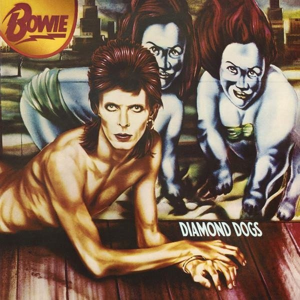 DAVID BOWIE Diamond Dogs (2016 Remaster) LP
