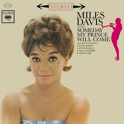 DAVIS, MILES Someday My Prince Will Come LP