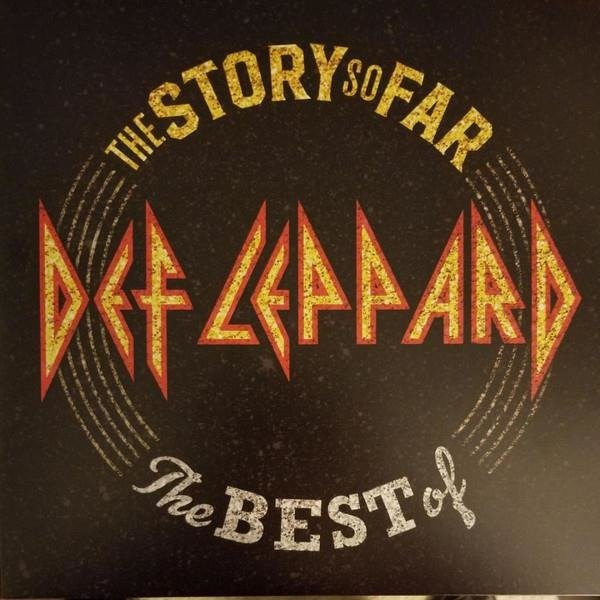 DEF LEPPARD The Story So Far... The Best Of Def Leppard (DELUXE)  3LP