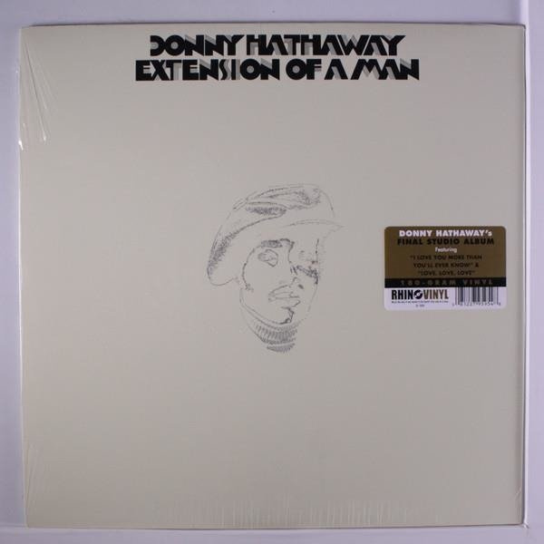 DONNY HATHAWAY Extension Of A Man LP