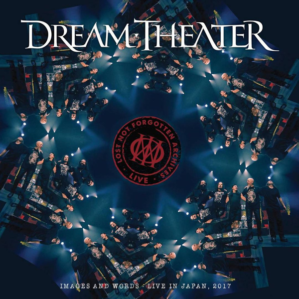 DREAM THEATER Lost Not Forgotten Archives: Images And Words - Live In Japan, 2017 3LP