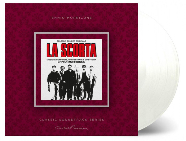 ENNIO MORRICONE La Scorta (OST) LP