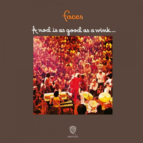 FACES A Nod is As Good As a Wink... To a Blind Horse LP