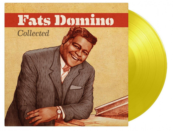 FATS DOMINO Collected 2LP (Yellow Vinyl)