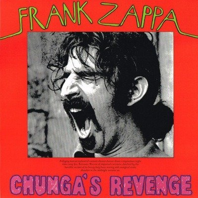 FRANK ZAPPA Chunga's Revenge LP