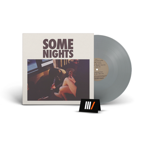 FUN. Some Nights LP SILVER