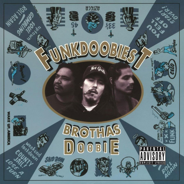 FUNKDOOBIEST Brothas Doobie LP