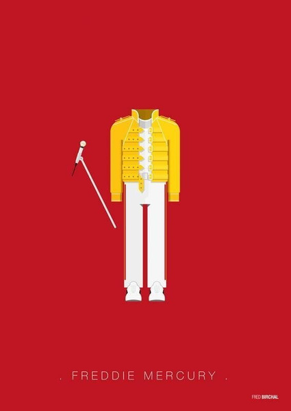 Freddie Mercury - Queen PLAKAT