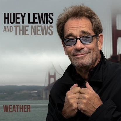 HUEY LEWIS & THE NEWS Weather LP