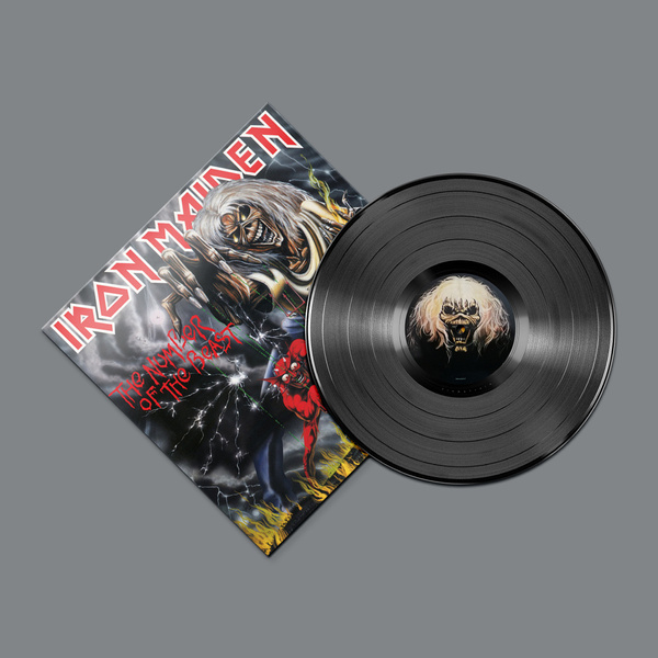 IRON MAIDEN The Number Of The Beast LP