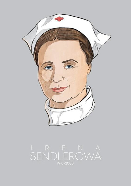 Irena Sendlerowa PLAKAT