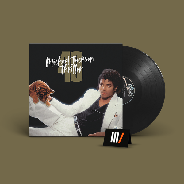 JACKSON, MICHAEL Thriller LP