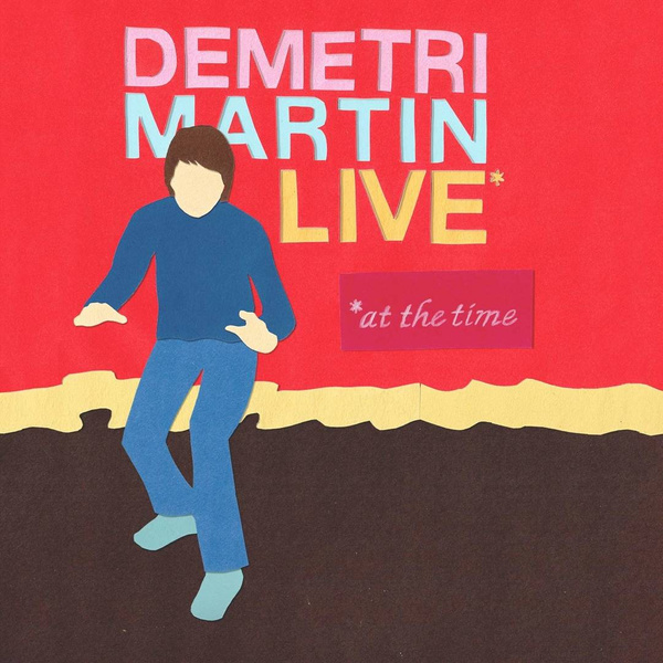 MARTIN, DEMETRI Live (AT The Time) LP
