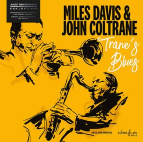 MILES DAVIS & JOHN COLTRANE Trane's Blues LP