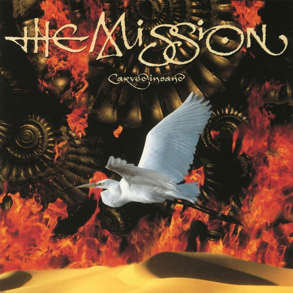 MISSION Carved In Sand LP (Red Vinyl)