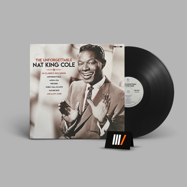 NAT KING COLE The Unforgettable LP