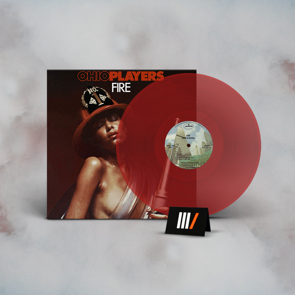 OHIO PLAYERS Fire LP RED
