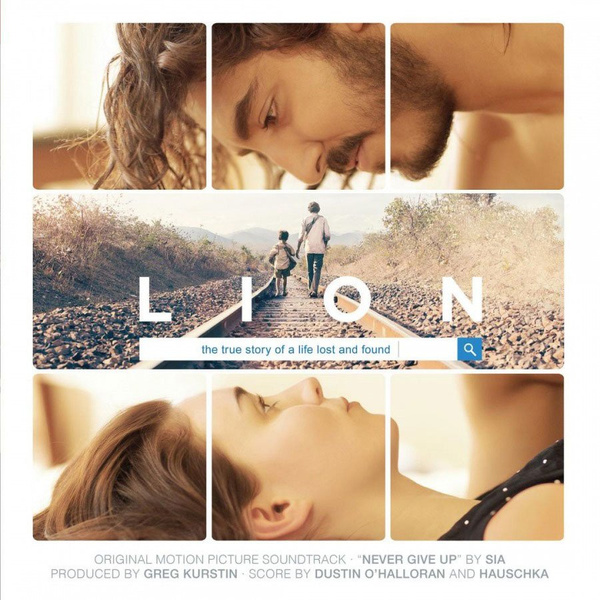OST Lion LP (Blue Vinyl)