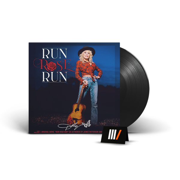 PARTON, DOLLY Run Rose Run LP