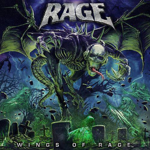 RAGE Wings Of Rage 2LP