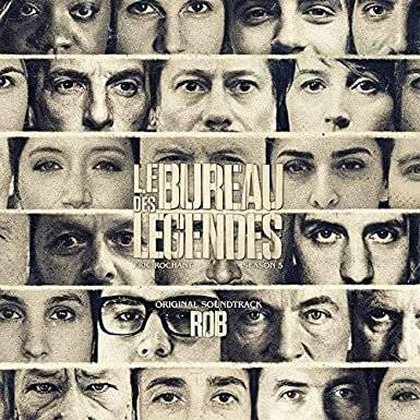ROB Le Bureau Des Légendes - Saison 5 (original Series Soundtrack) LP