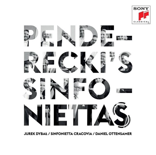 SINFONIETTA CRACOVIA Penderecki's Sinfonietta(s) LP