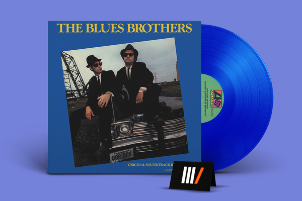 THE BLUES BROTHERS The Original Soundtrack LP BLUE