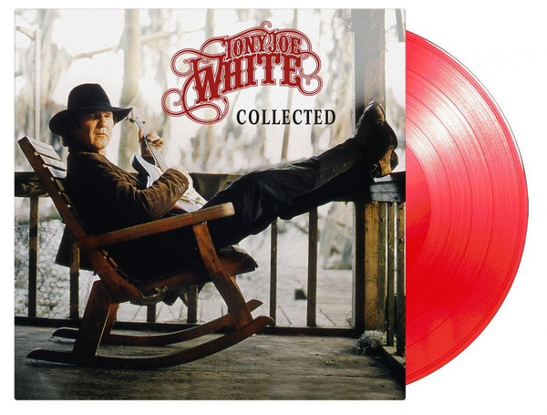 TONY JOE WHITE Collected (Red Vinyl) 2LP