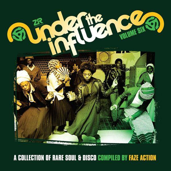 V/A Under The Influence Vol.6 compiled by Faze Action 2LP