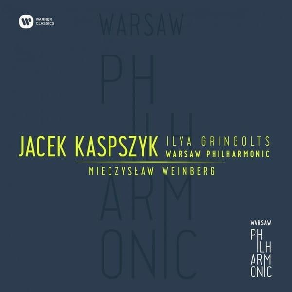 WARSAW PHILHARMONIC/JACEK KASPSZYK/ILYA GRINGOLTS Weinberg: Violin Concerto & Symphony No. 4 2LP