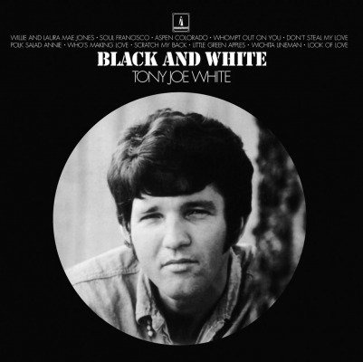 WHITE, TONY JOE Black & White LP