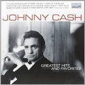 CASH, JOHNNY Greatest Hits And Favorites 2LP