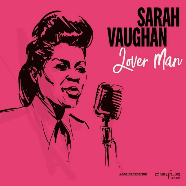 SARAH VAUGHAN Lover Man LP
