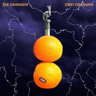 DIE ORANGEN Zwei Orangen 2LP