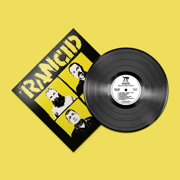 RANCID Tomorrow Never Comes LP