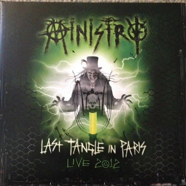 MINISTRY Ministry: Last Tangle In Paris / Live 2012 Defibri L Latour 2LP