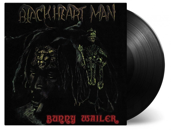 BUNNY WAILER Blackheart Man LP