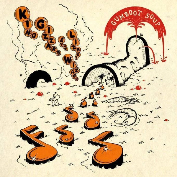 KING GIZZARD & THE LIZARD WIZARD Gumboot Soup LP
