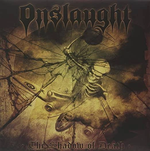 ONSLAUGHT Shadow Of Death RED LP